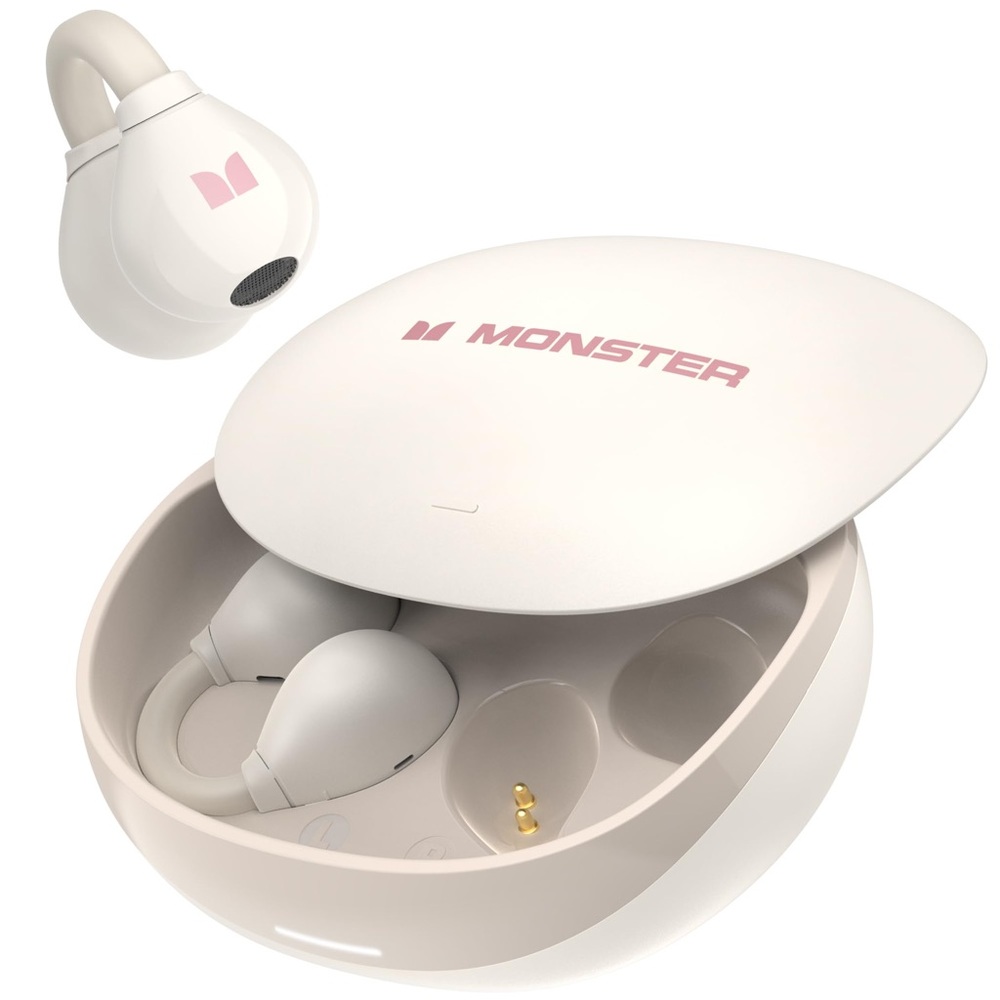 NEW Monster Ear Clip Wireless Earbuds Headphones
Waterproof Microphone & Touch